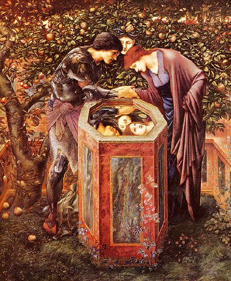 The Baleful Head, Edward Burne-Jones